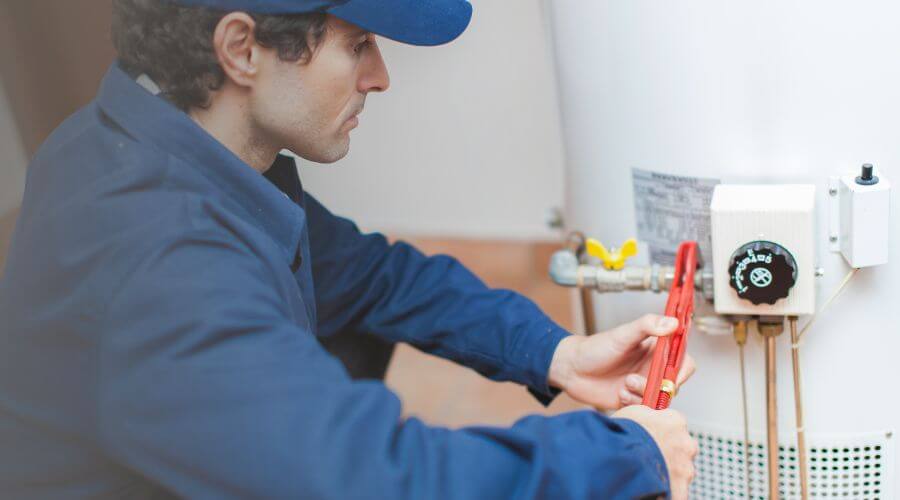 Local water heater installation in Gypsy, WV
